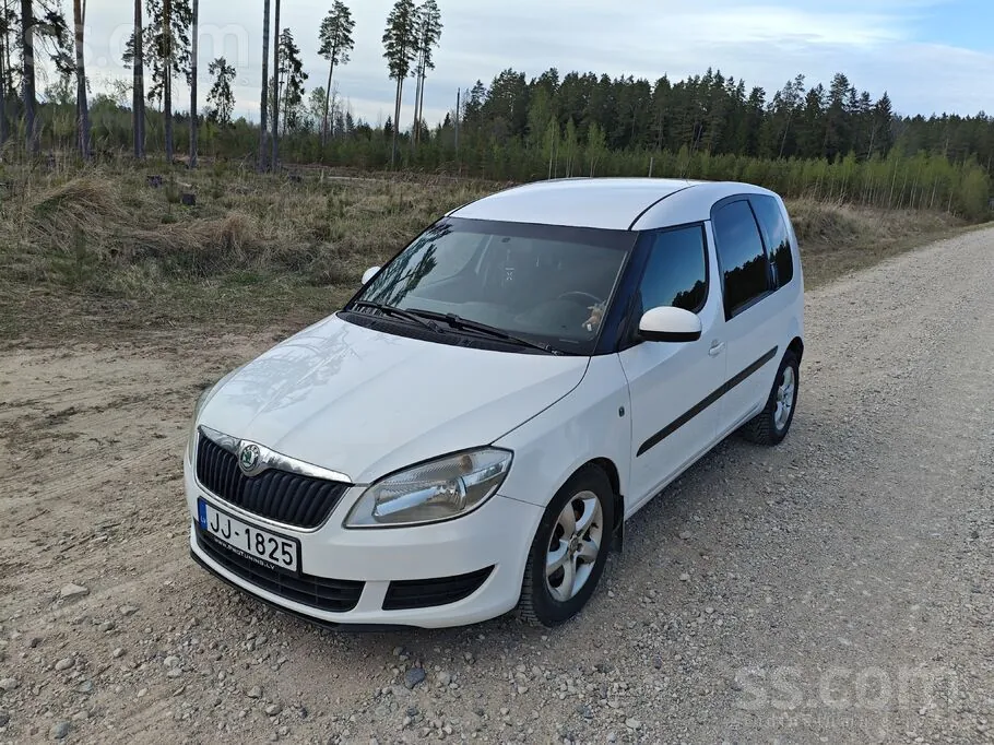 Skoda Roomster