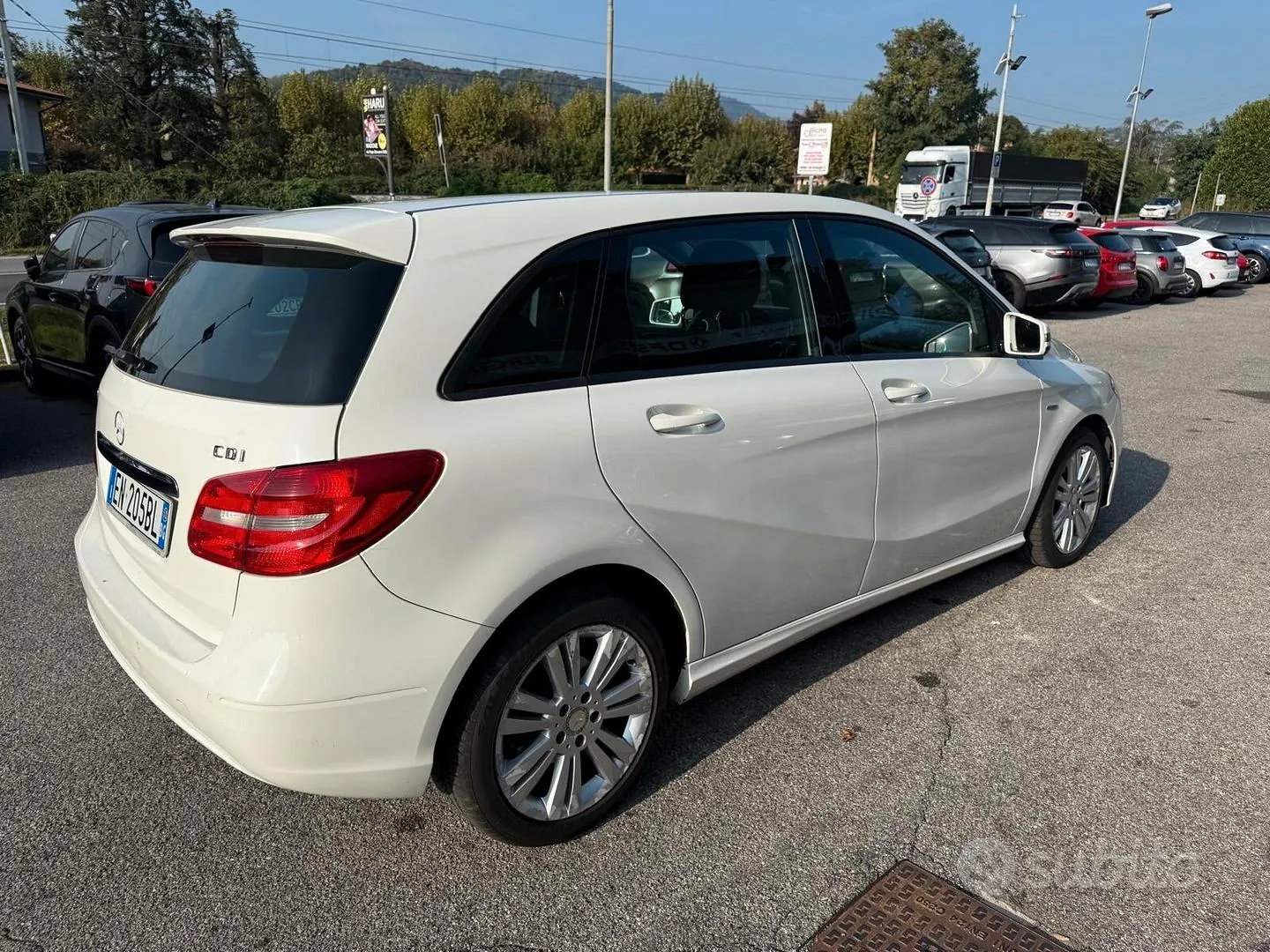 Mercedes-Benz B 200 Cdi 2012 photo 4