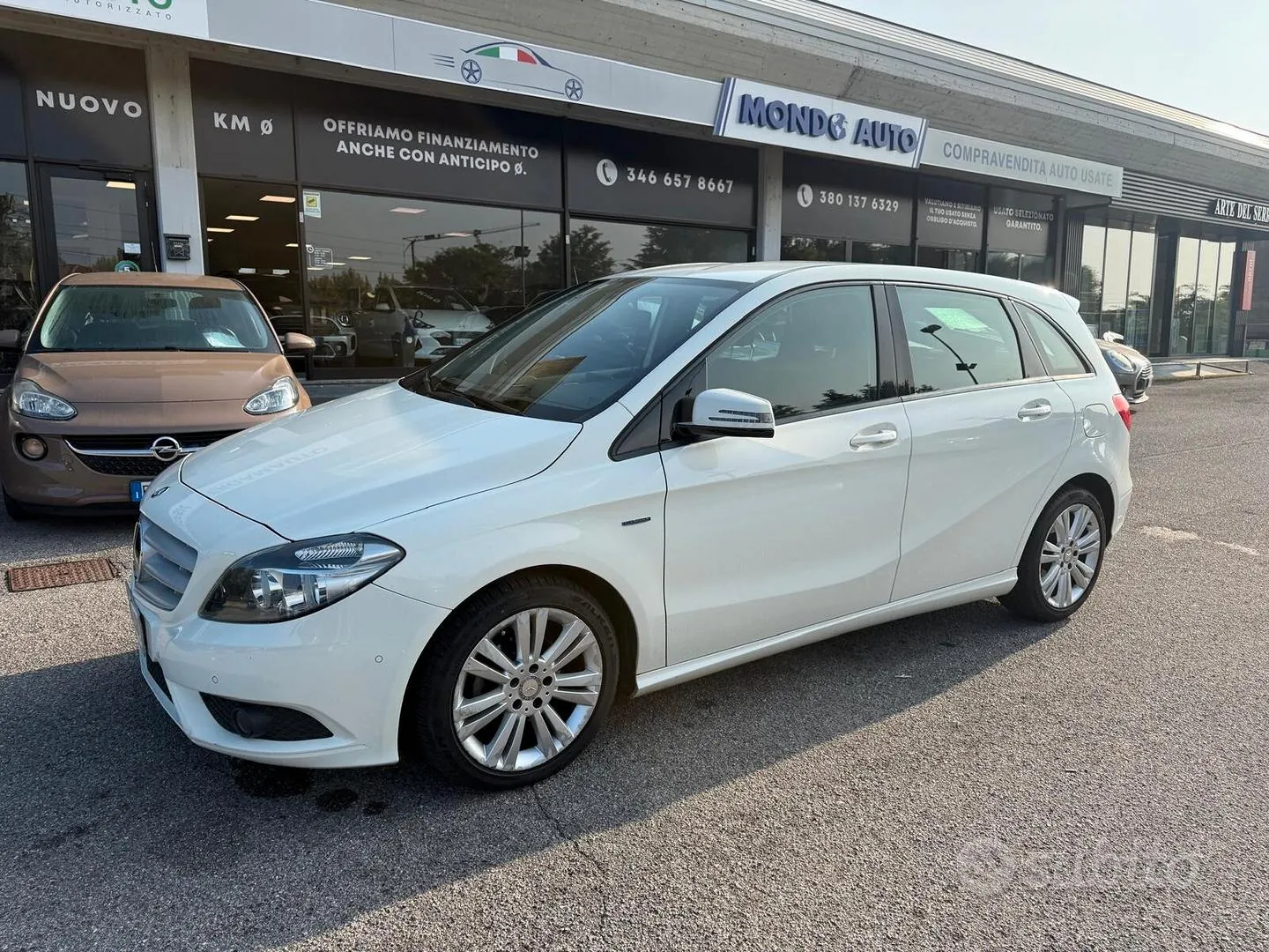Mercedes-Benz B 200 Cdi