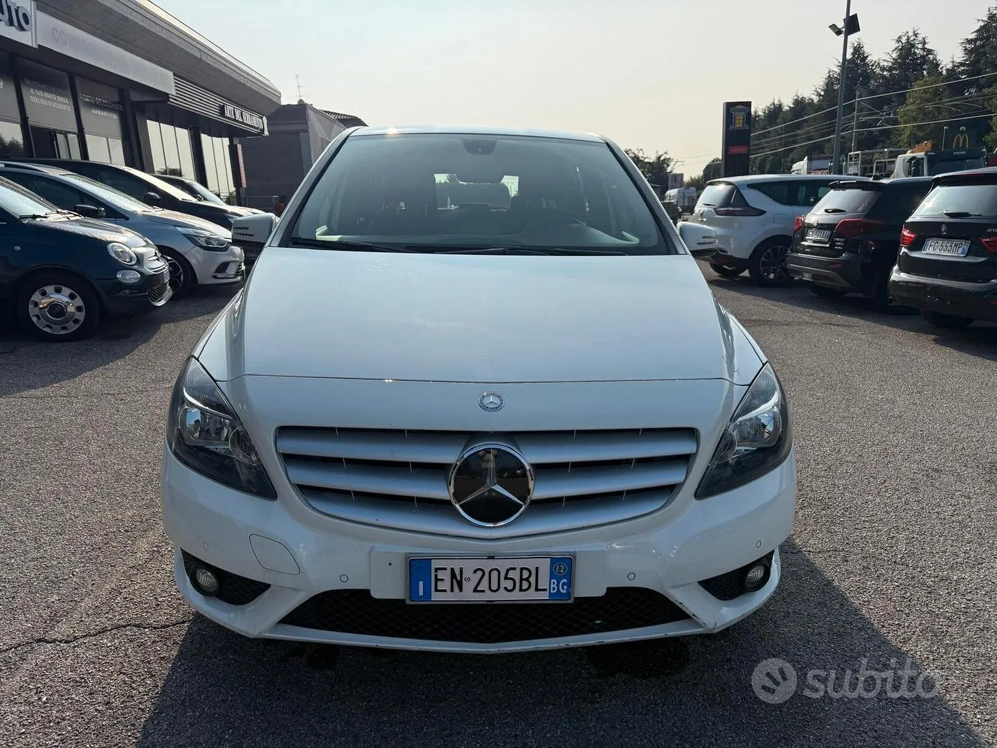 Mercedes-Benz B 200 Cdi 2012 photo 2