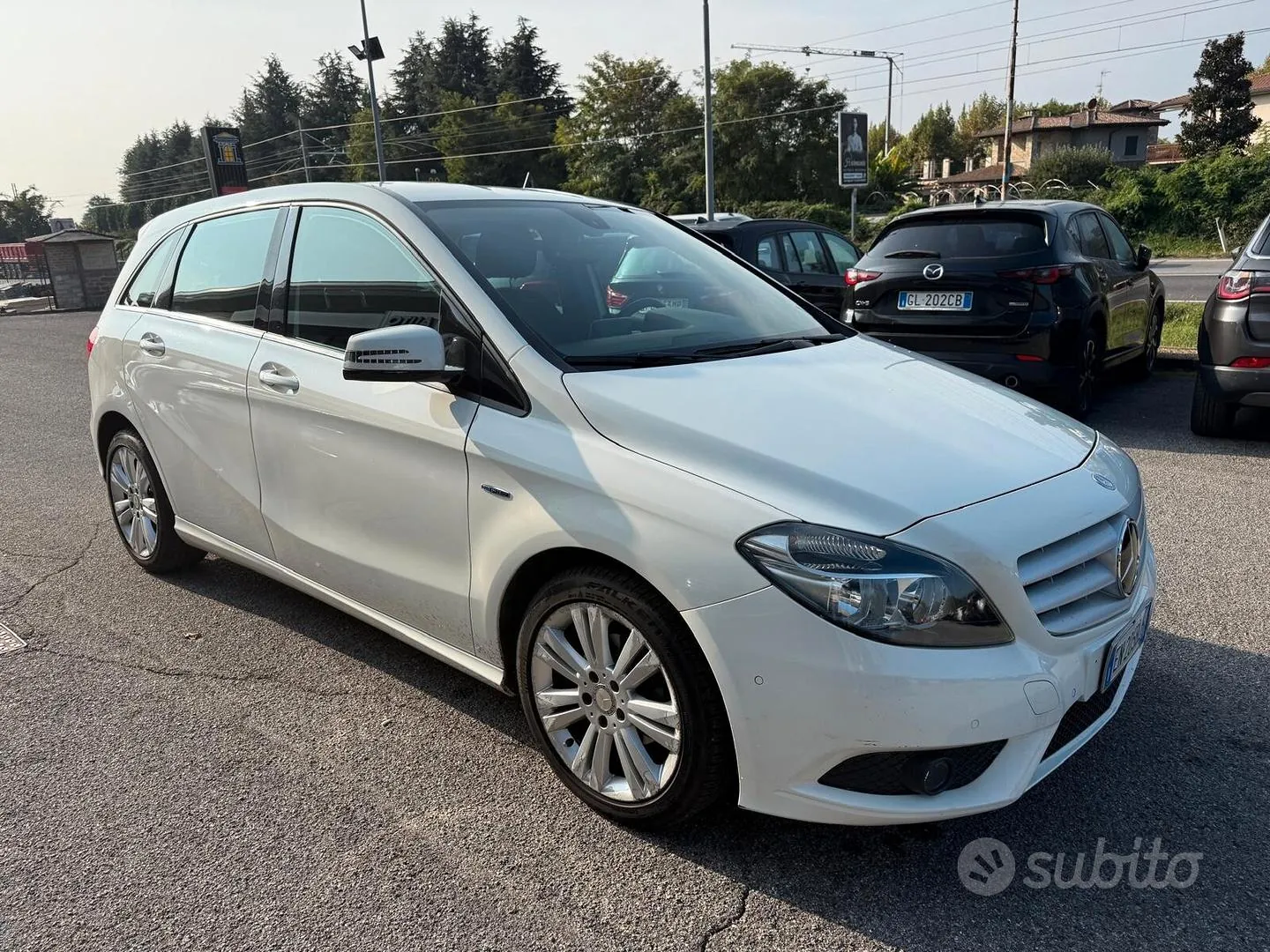 Mercedes-Benz B 200 Cdi 2012 photo 3