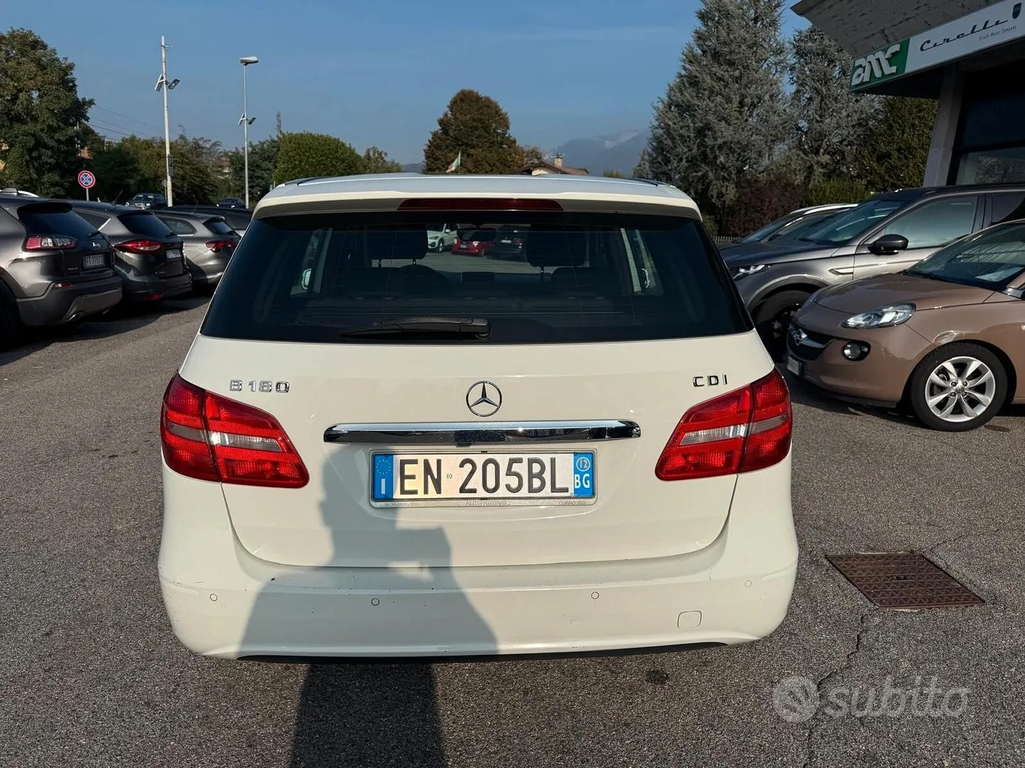 Mercedes-Benz B 200 Cdi 2012 photo 5