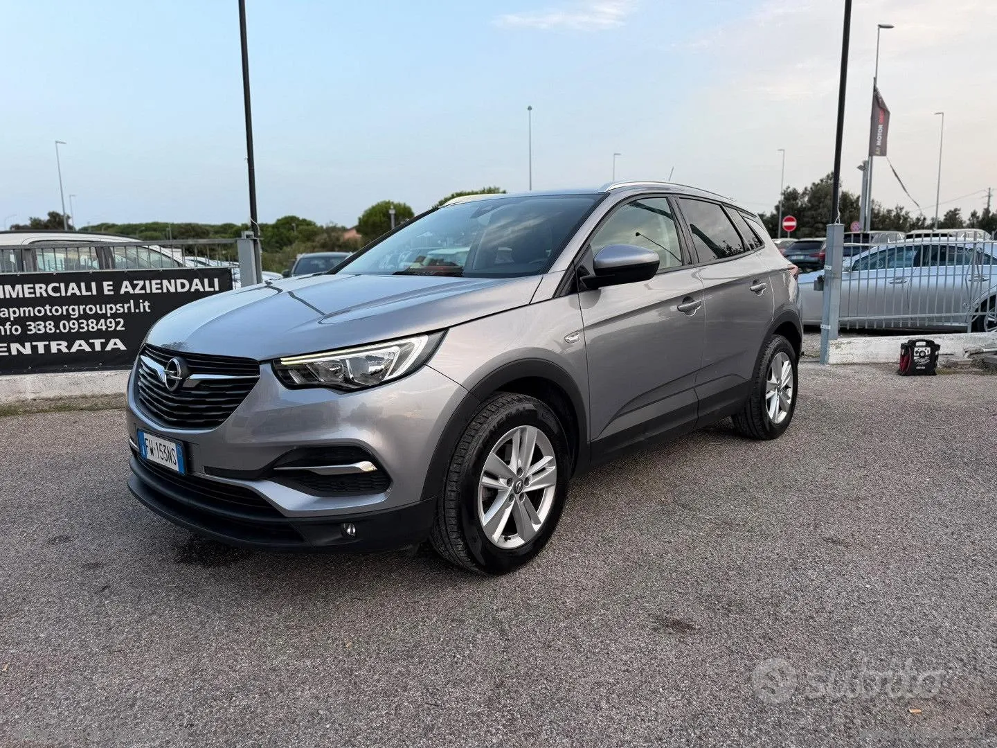 Opel Grandland 2019 photo 2