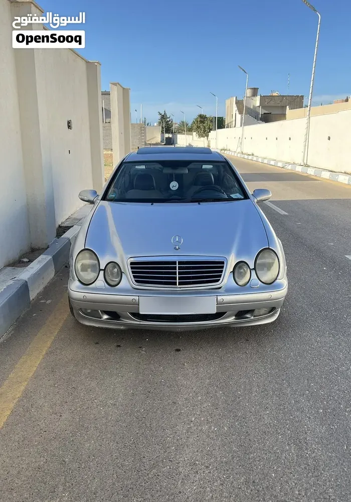 Mercedes-Benz Clk-Class
