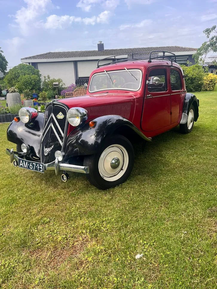 Citroen Traction Avant