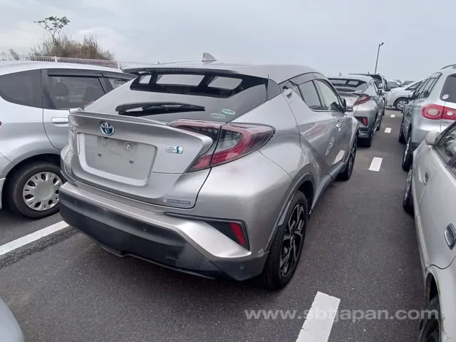 Toyota C-Hr 2017 photo 4