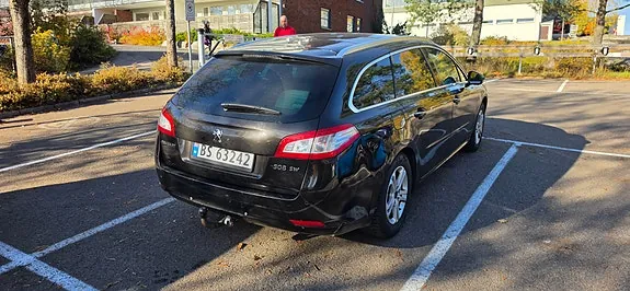 Peugeot 508 2011 photo 5