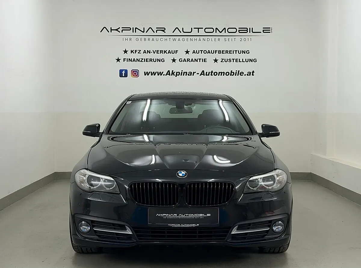 BMW 5 Series 2015 photo 2