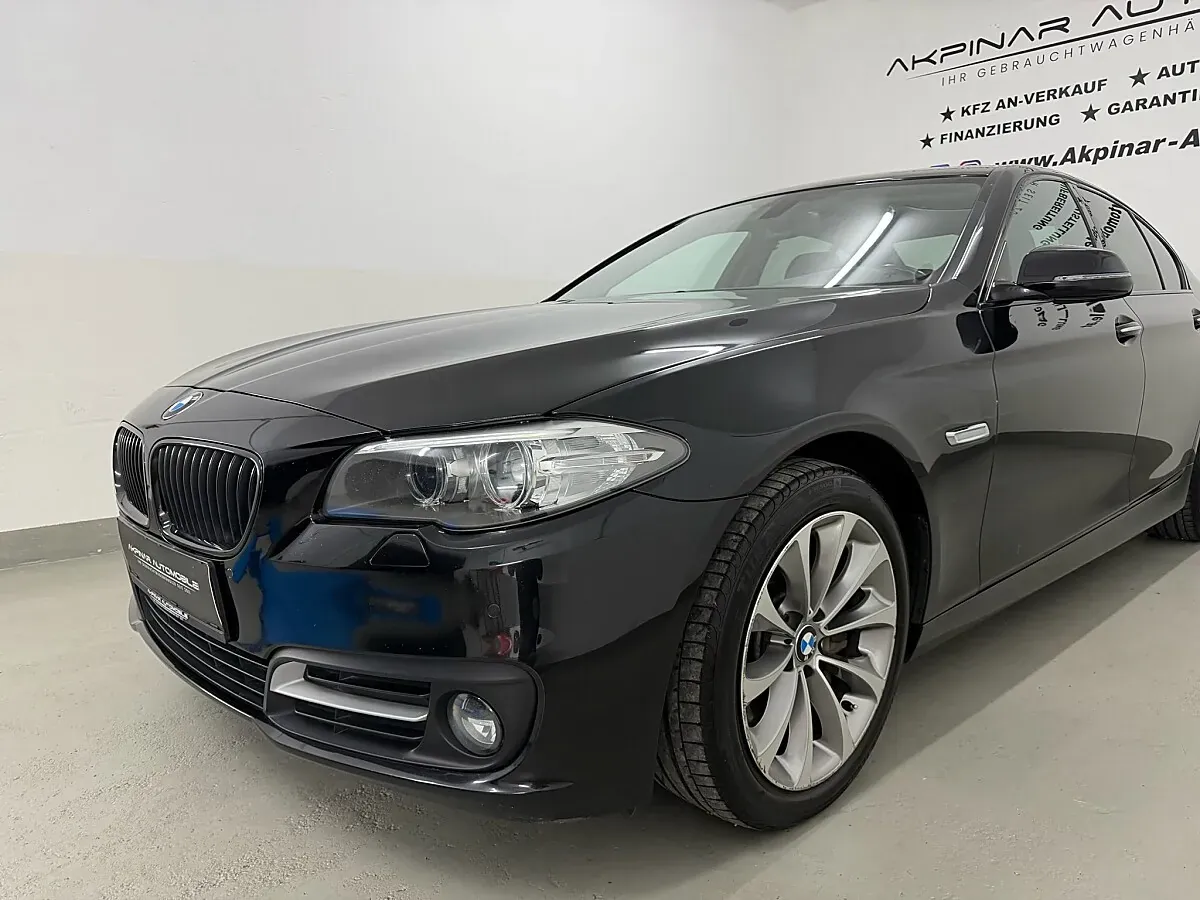 BMW 5 Series 2015 photo 3
