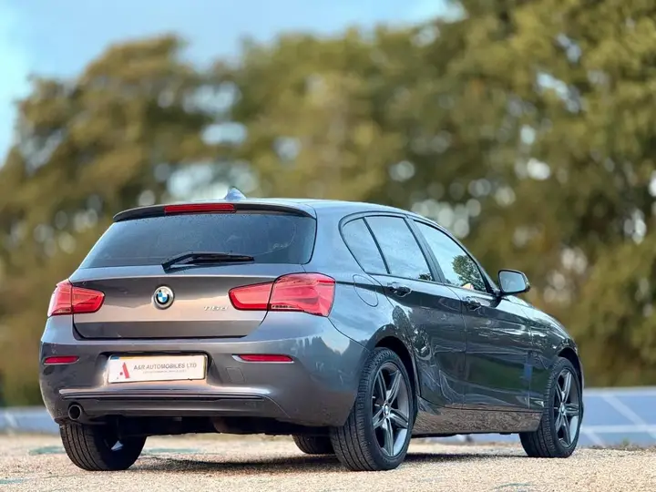 BMW 1 Series 2016 photo 4