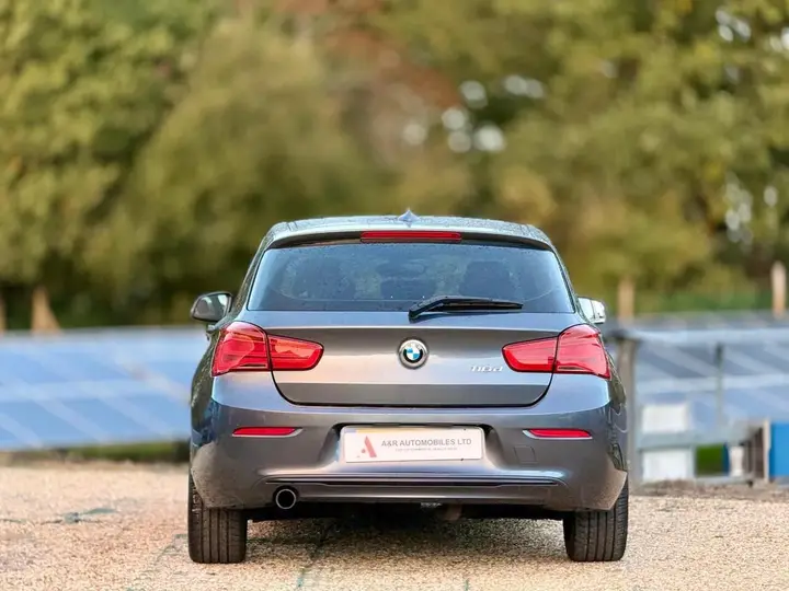 BMW 1 Series 2016 photo 5