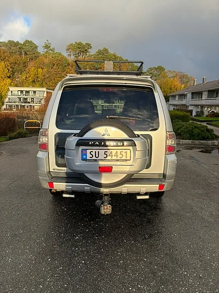 Mitsubishi Pajero 2007 photo 3
