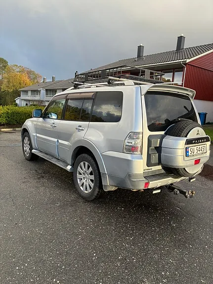 Mitsubishi Pajero 2007 photo 4