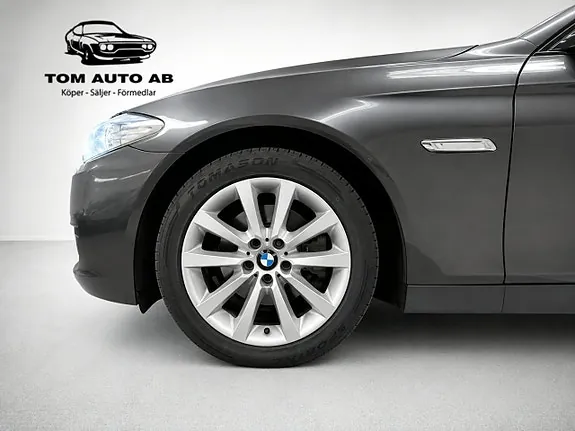 BMW 520D 2014 photo 3
