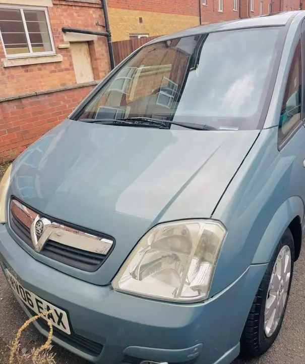 Vauxhall Meriva 2006 photo 2