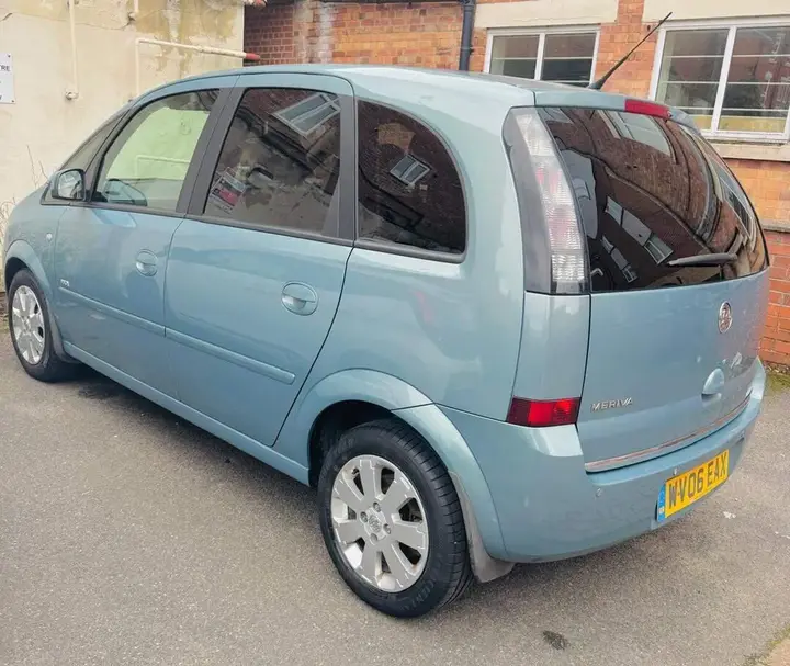 Vauxhall Meriva 2006 photo 3