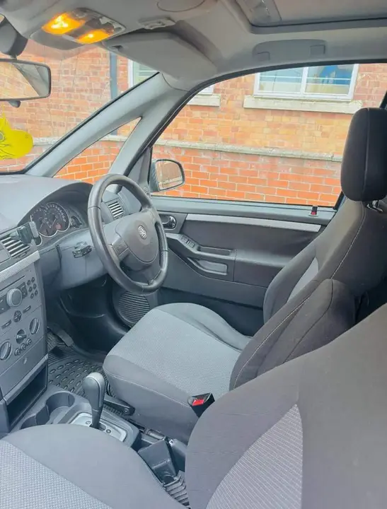Vauxhall Meriva 2006 photo 4