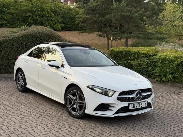 Mercedes-Benz A-Class 2020 photo 2