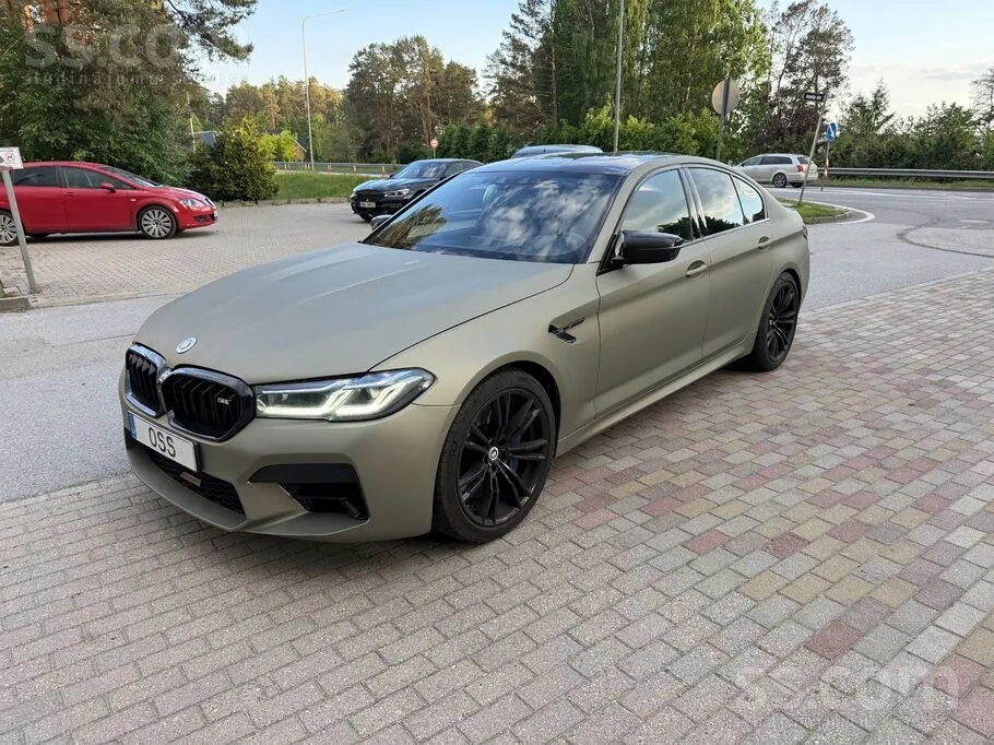 BMW M5 2020 photo 2