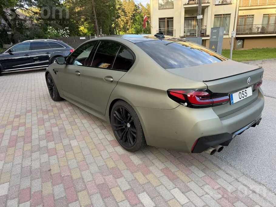 BMW M5 2020 photo 4