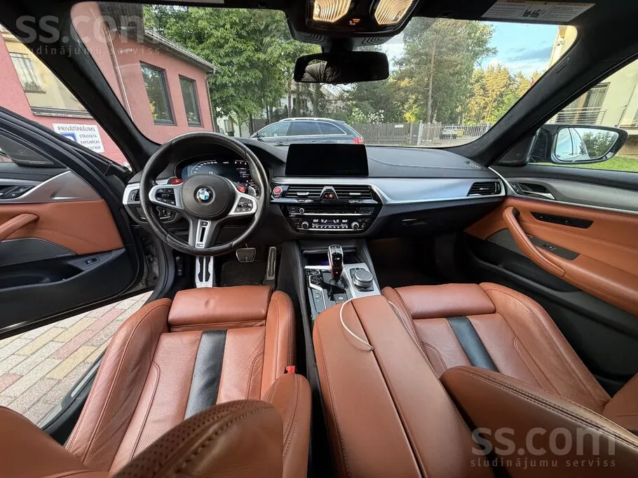 BMW M5 2020 photo 5