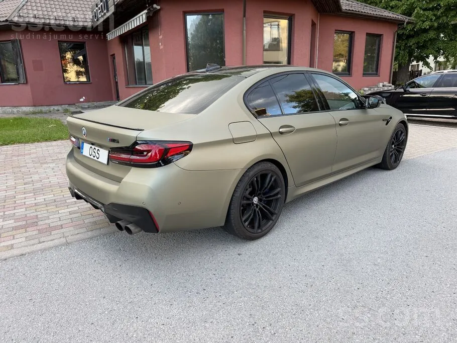 BMW M5 2020 photo 3