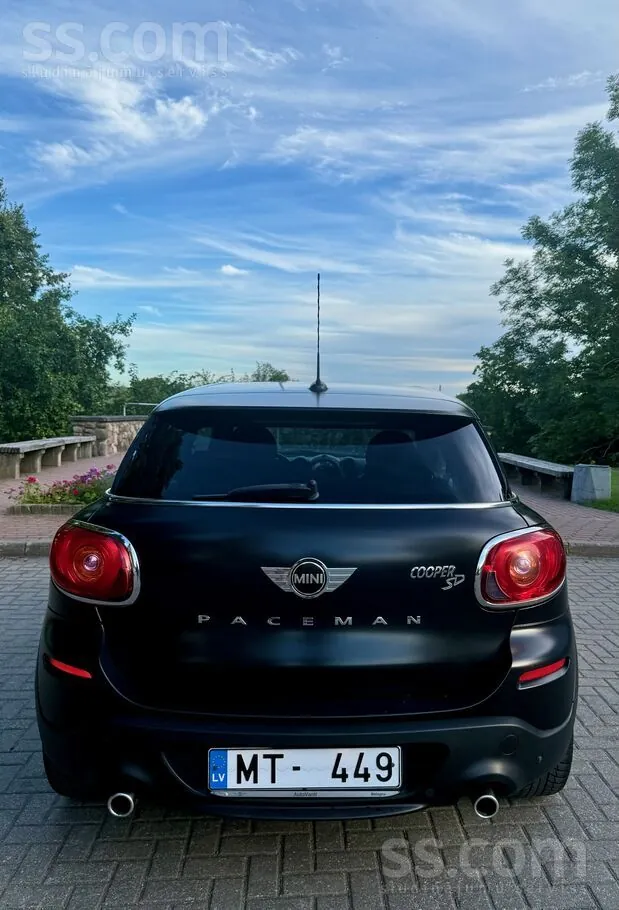 Mini Paceman 2014 photo 5