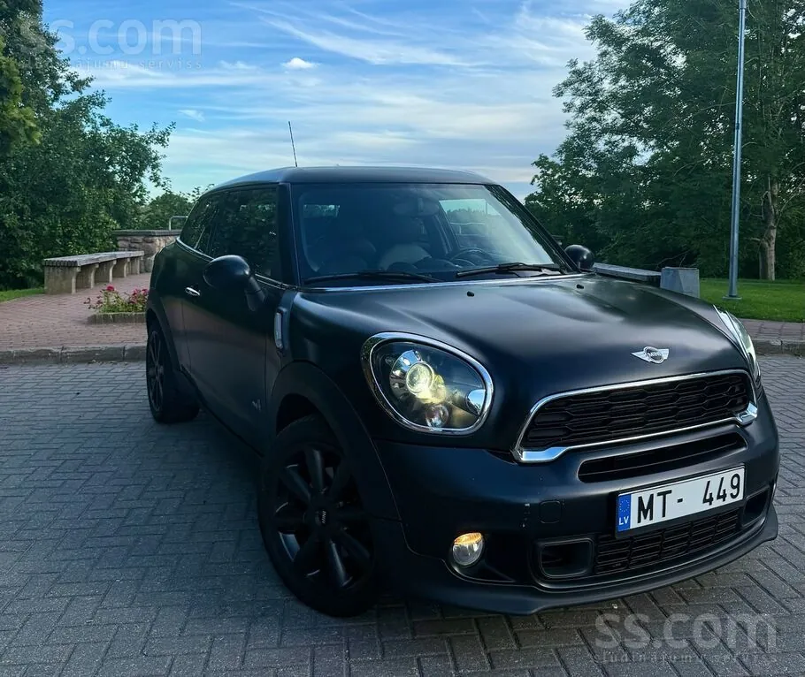 Mini Paceman 2014 photo 2