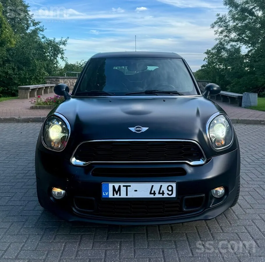 Mini Paceman 2014 photo 4