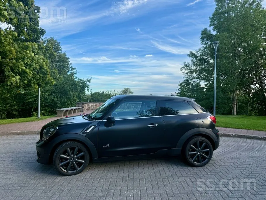 Mini Paceman 2014 photo 3