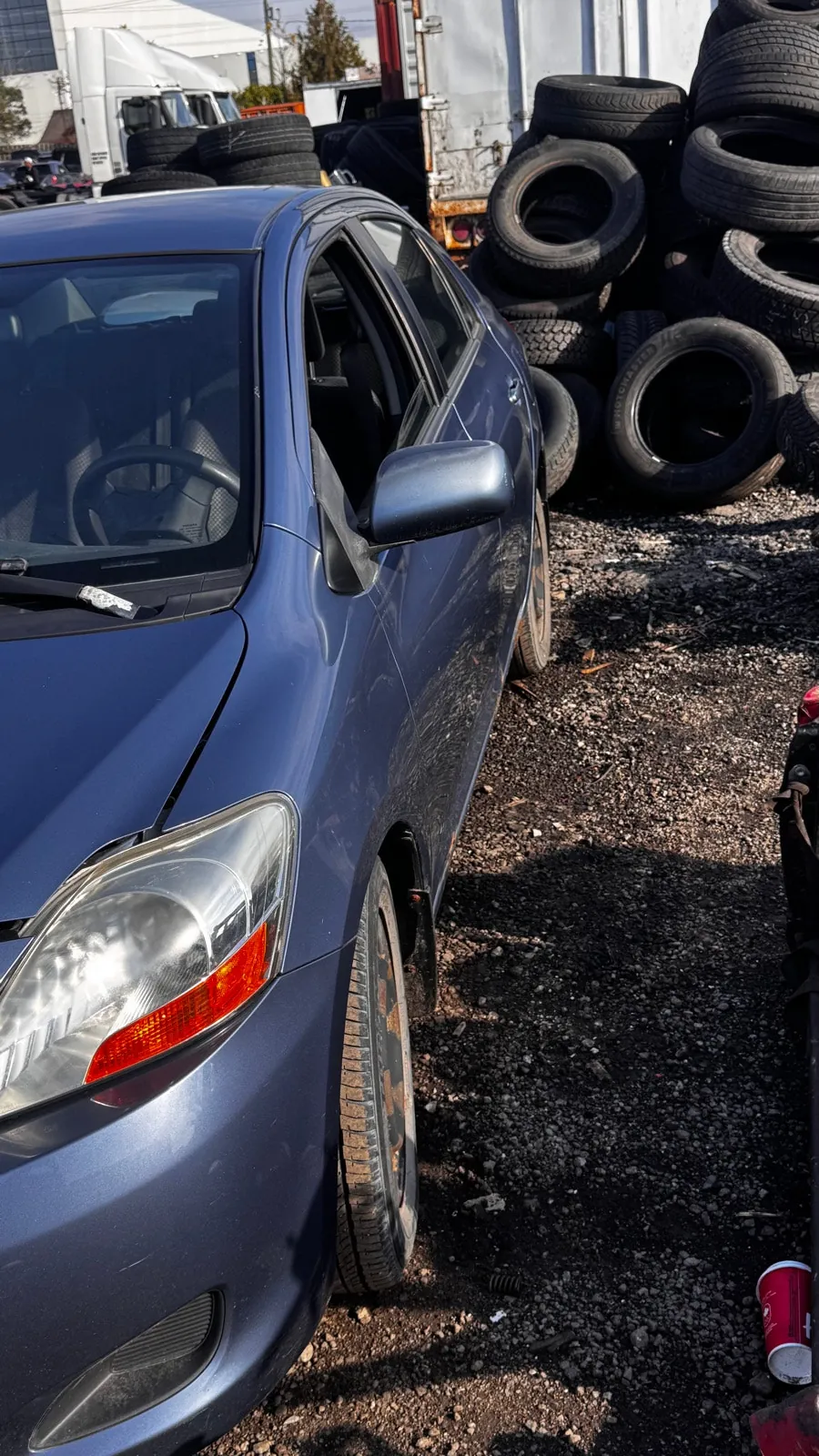 Toyota Yaris 2007 photo 3