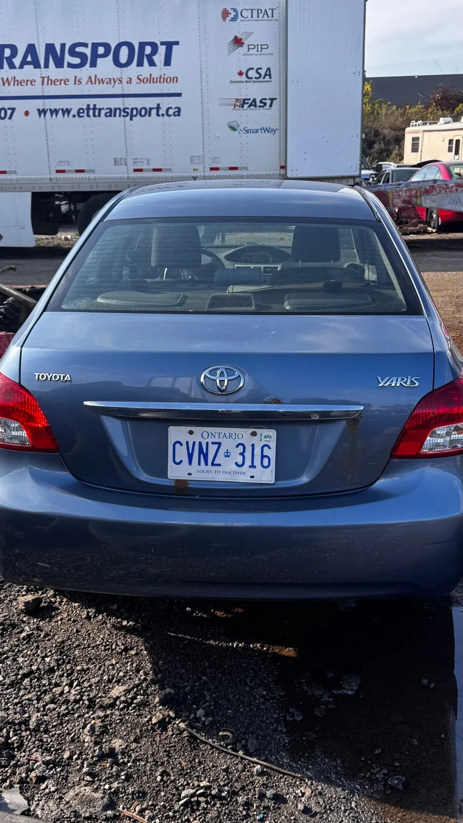 Toyota Yaris 2007 photo 4