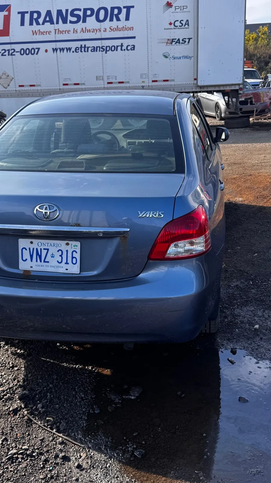 Toyota Yaris 2007 photo 5