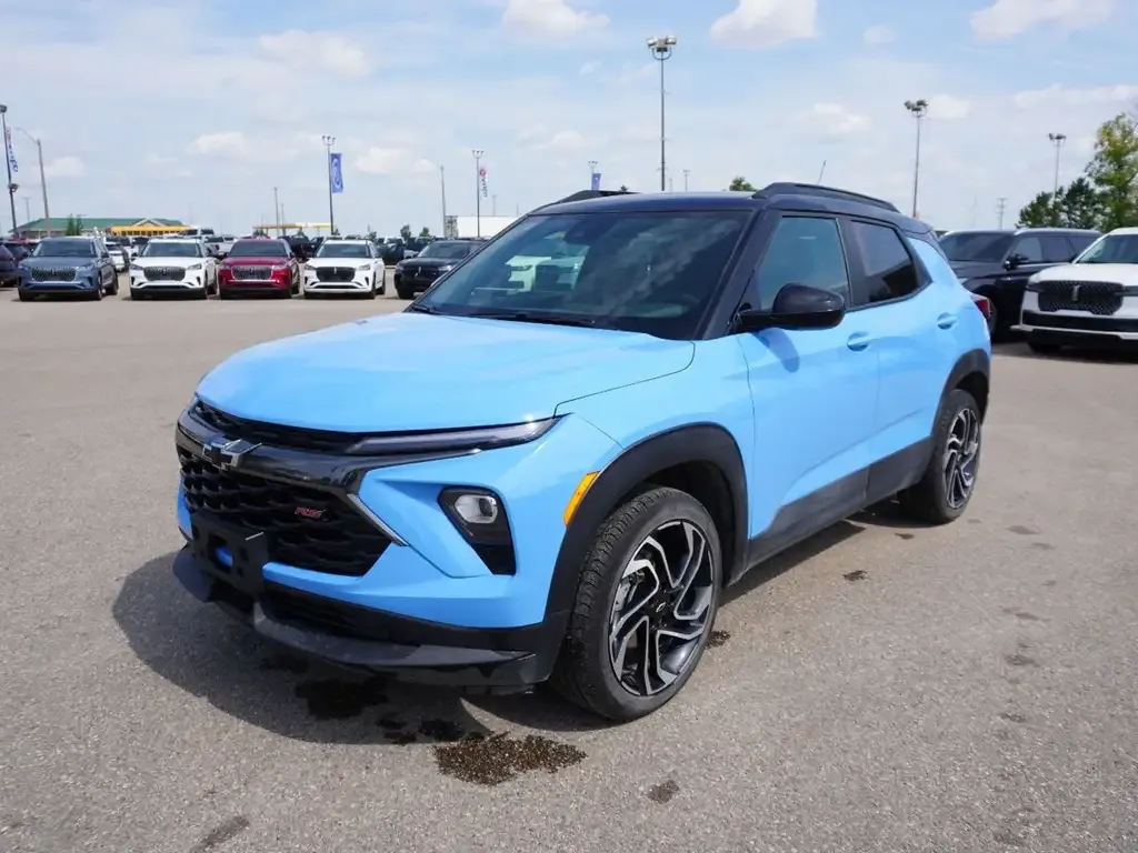 Chevrolet Trailblazer 2024 photo 3
