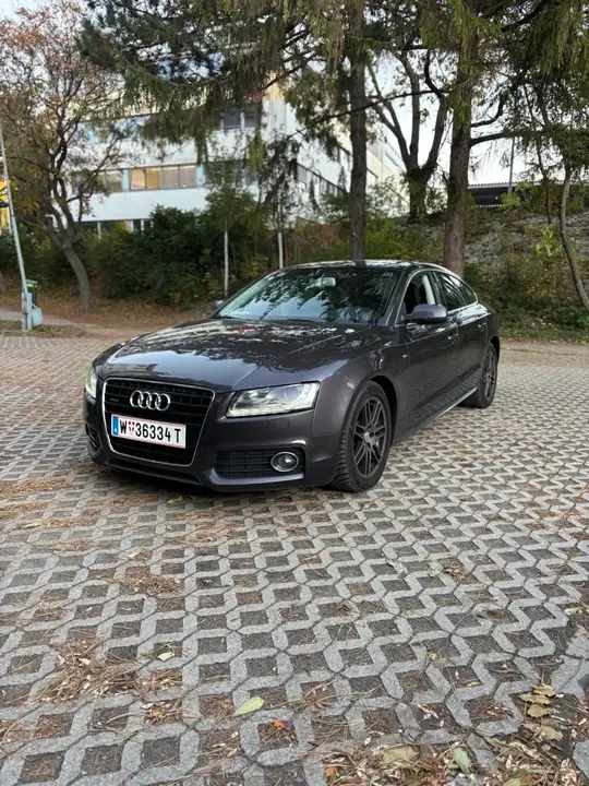 Audi A5 2009 photo 3