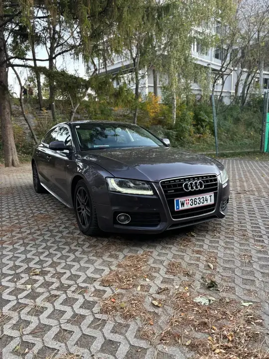 Audi A5 2009 photo 2
