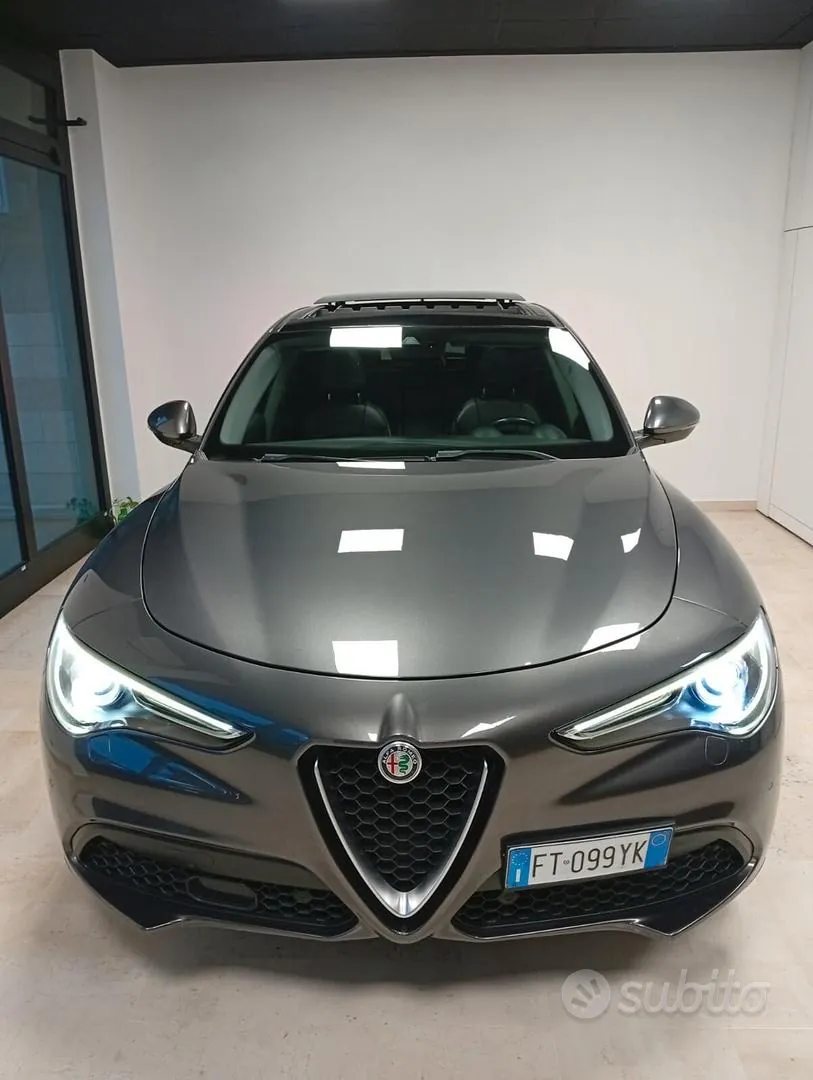Alfa Romeo Stelvio 2019 photo 2