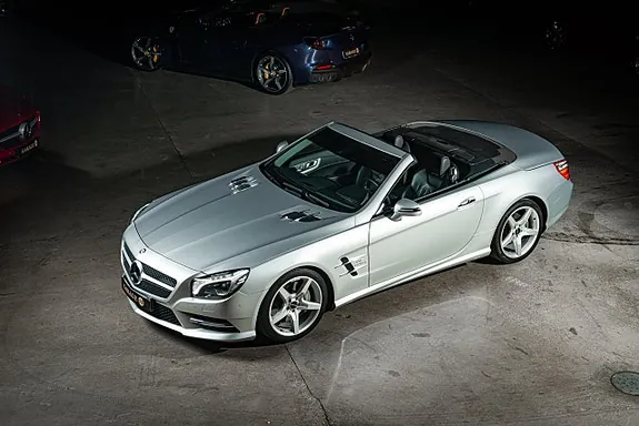 Mercedes-Benz Sl500 2013 photo 3