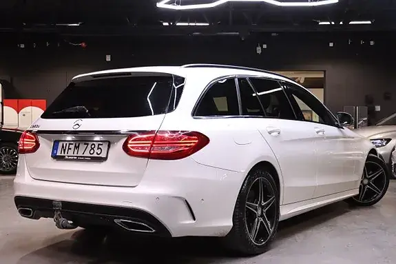 Mercedes-Benz C 220 D 2016 photo 5