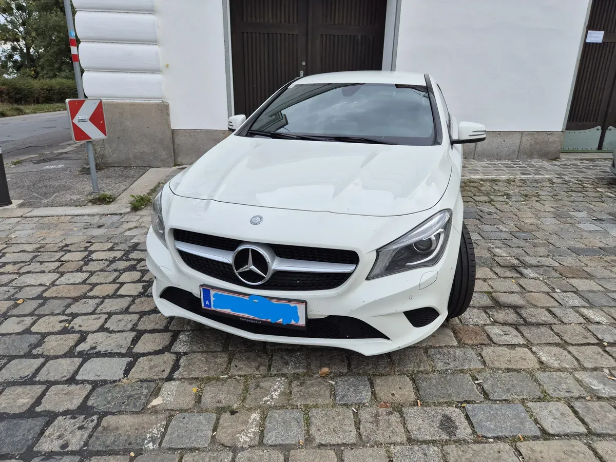 Mercedes-Benz Cla-Class