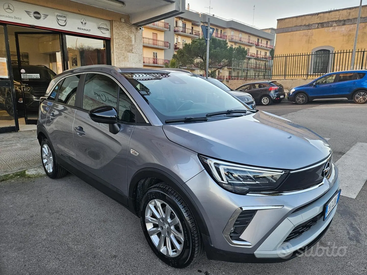 Opel Crossland X 2022 photo 2
