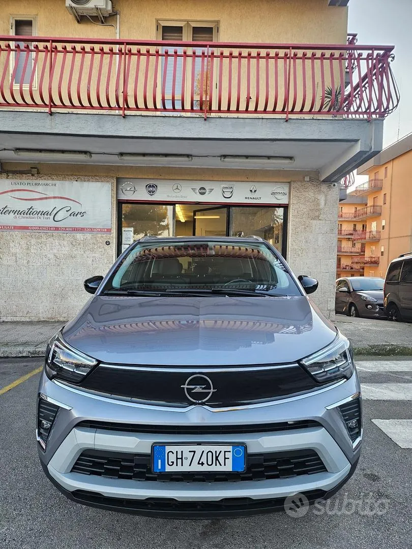 Opel Crossland X 2022 photo 3