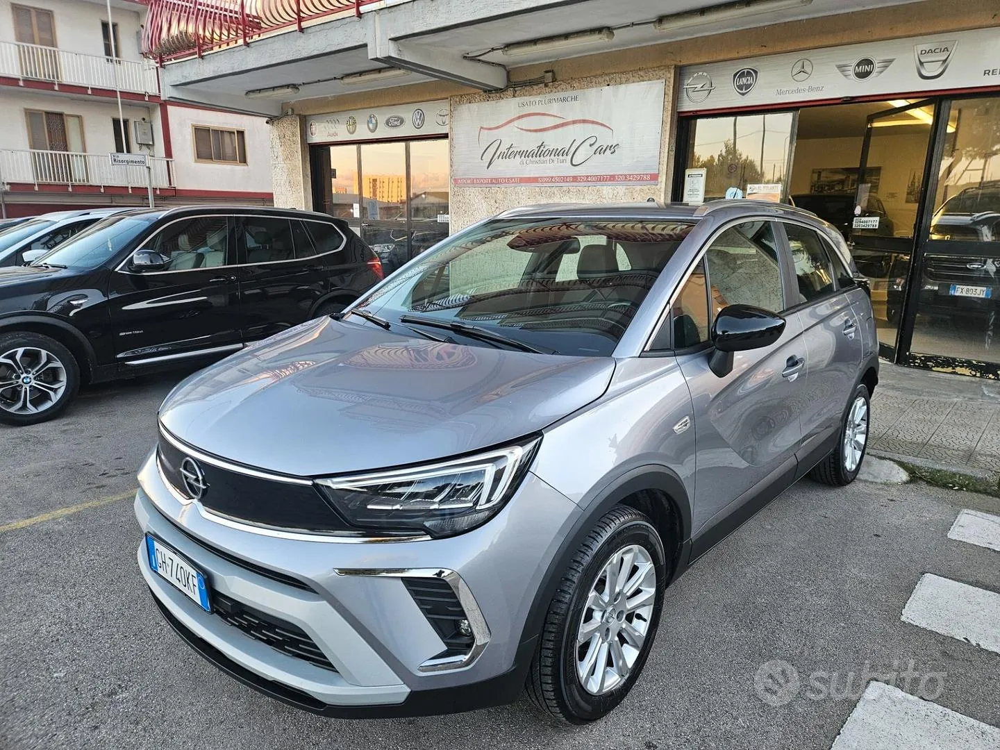 Opel Crossland X
