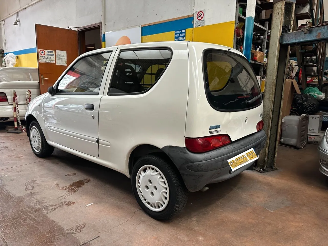 Fiat 600 2007 photo 3