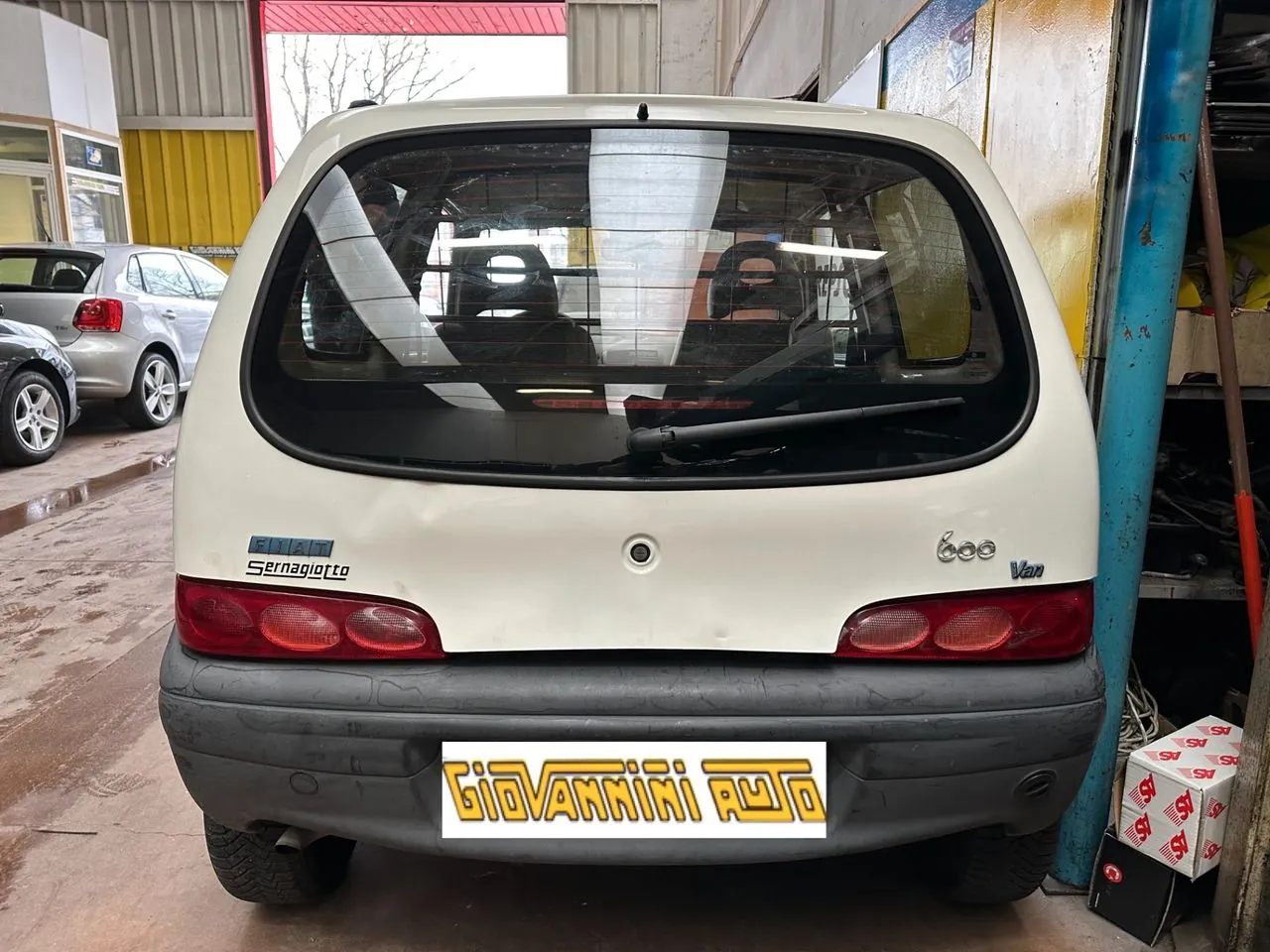 Fiat 600 2007 photo 4