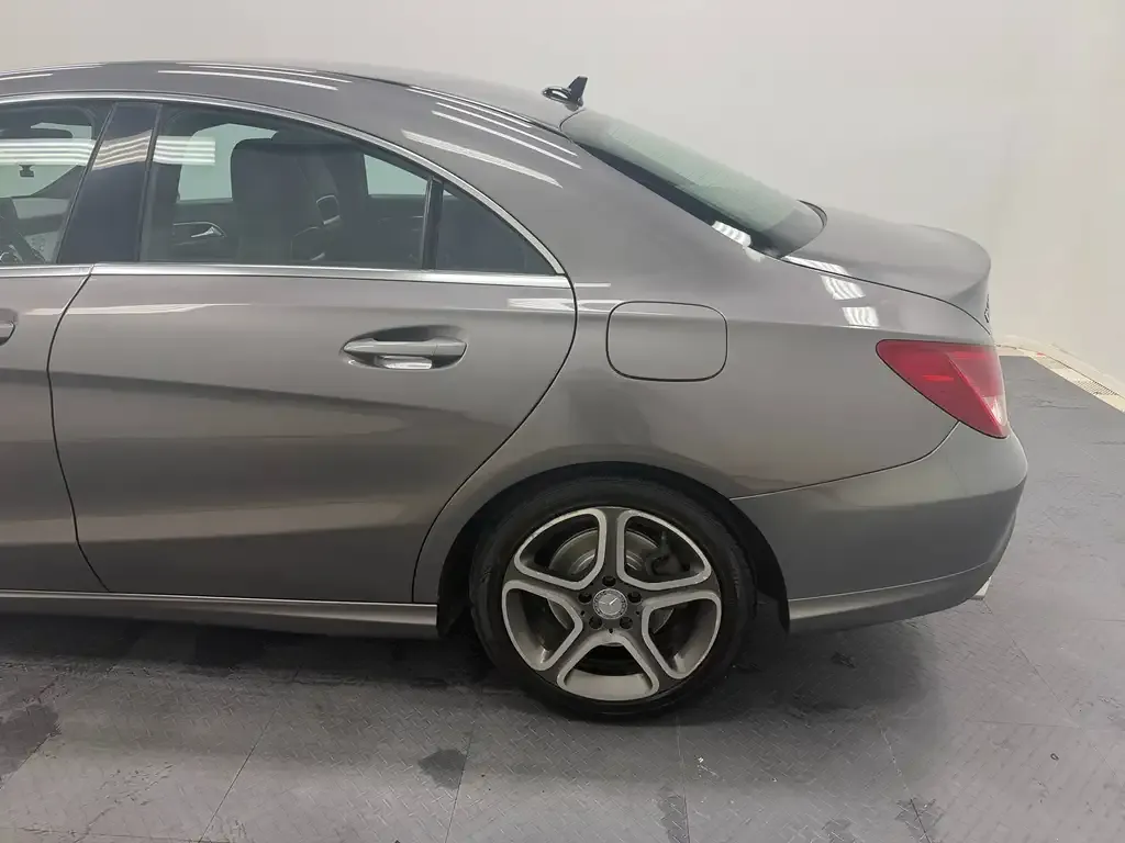 Mercedes-Benz Cla 2016 photo 4