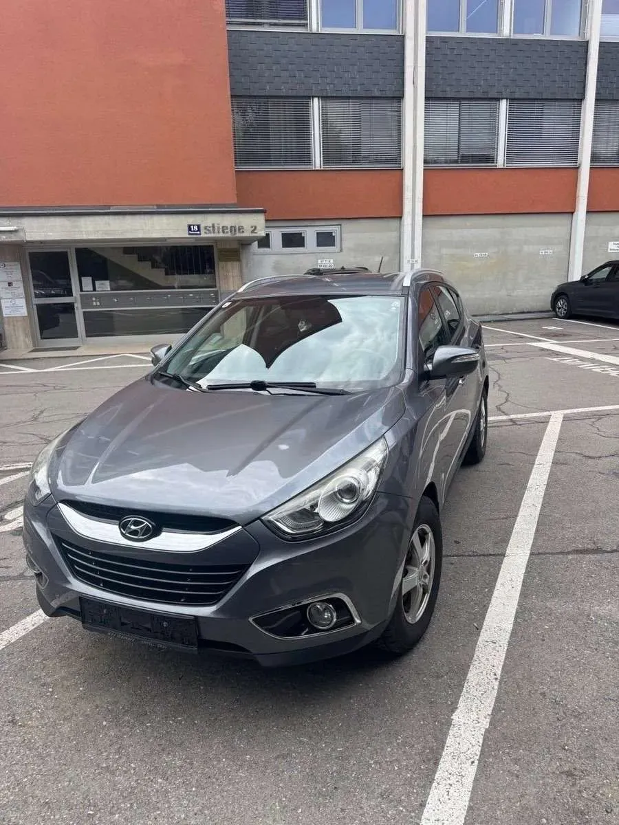 Hyundai Ix35 2012 photo 2
