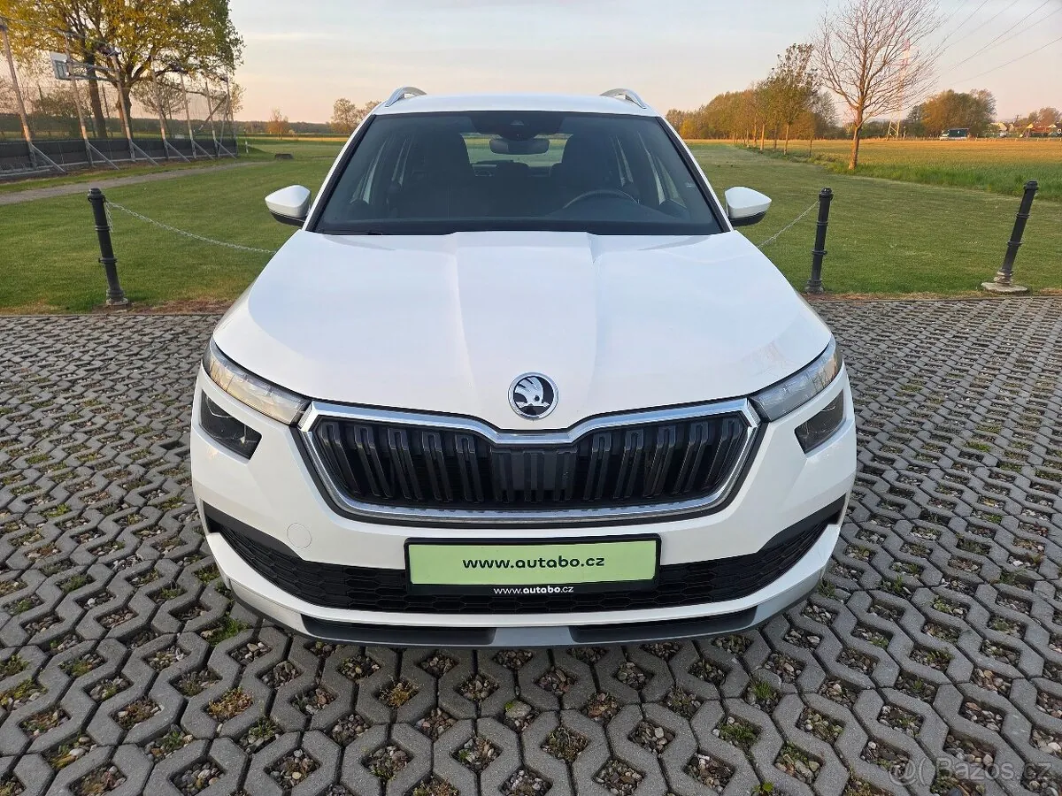 Skoda Kamiq 2022 photo 2