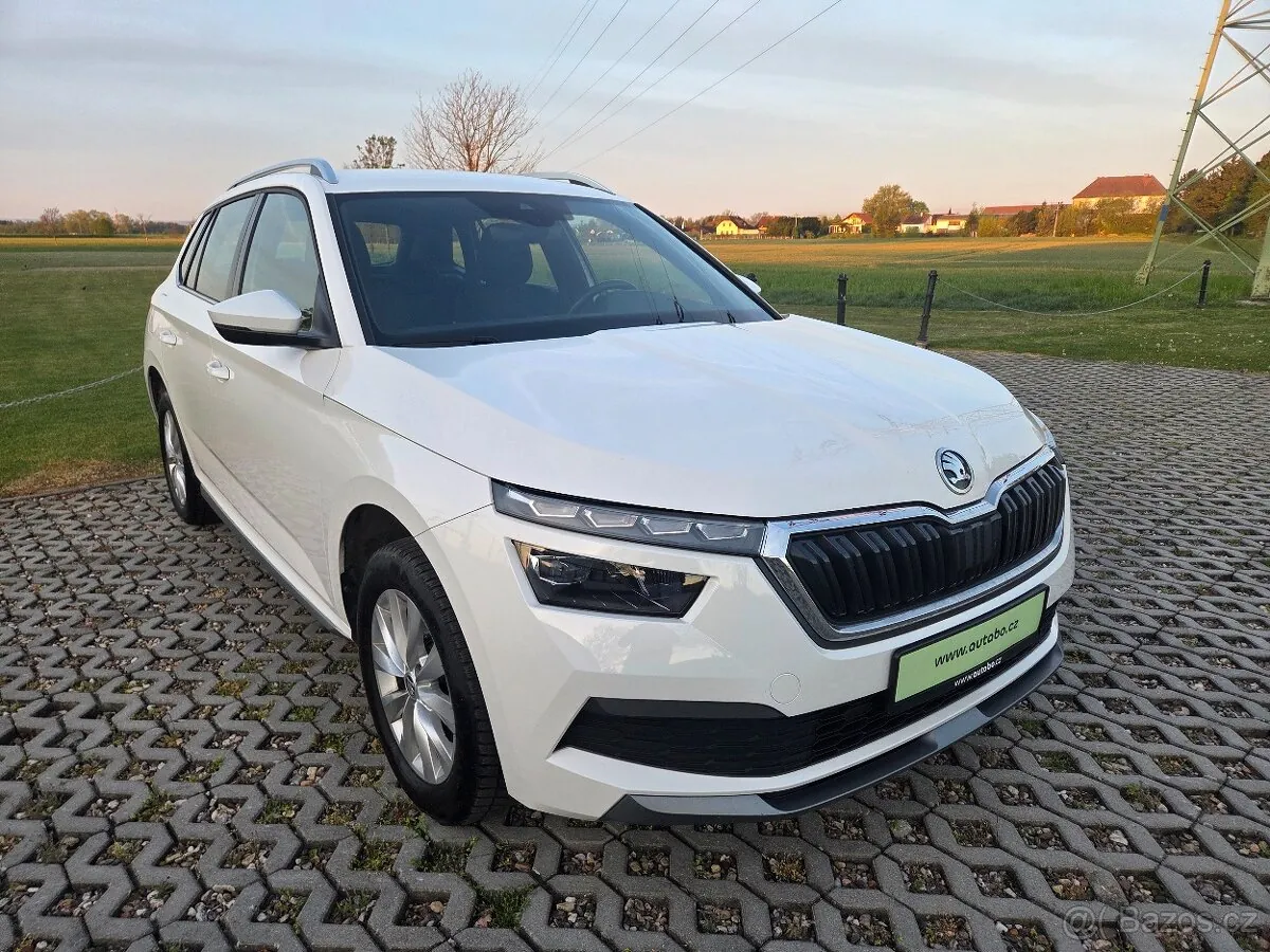 Skoda Kamiq 2022 photo 3