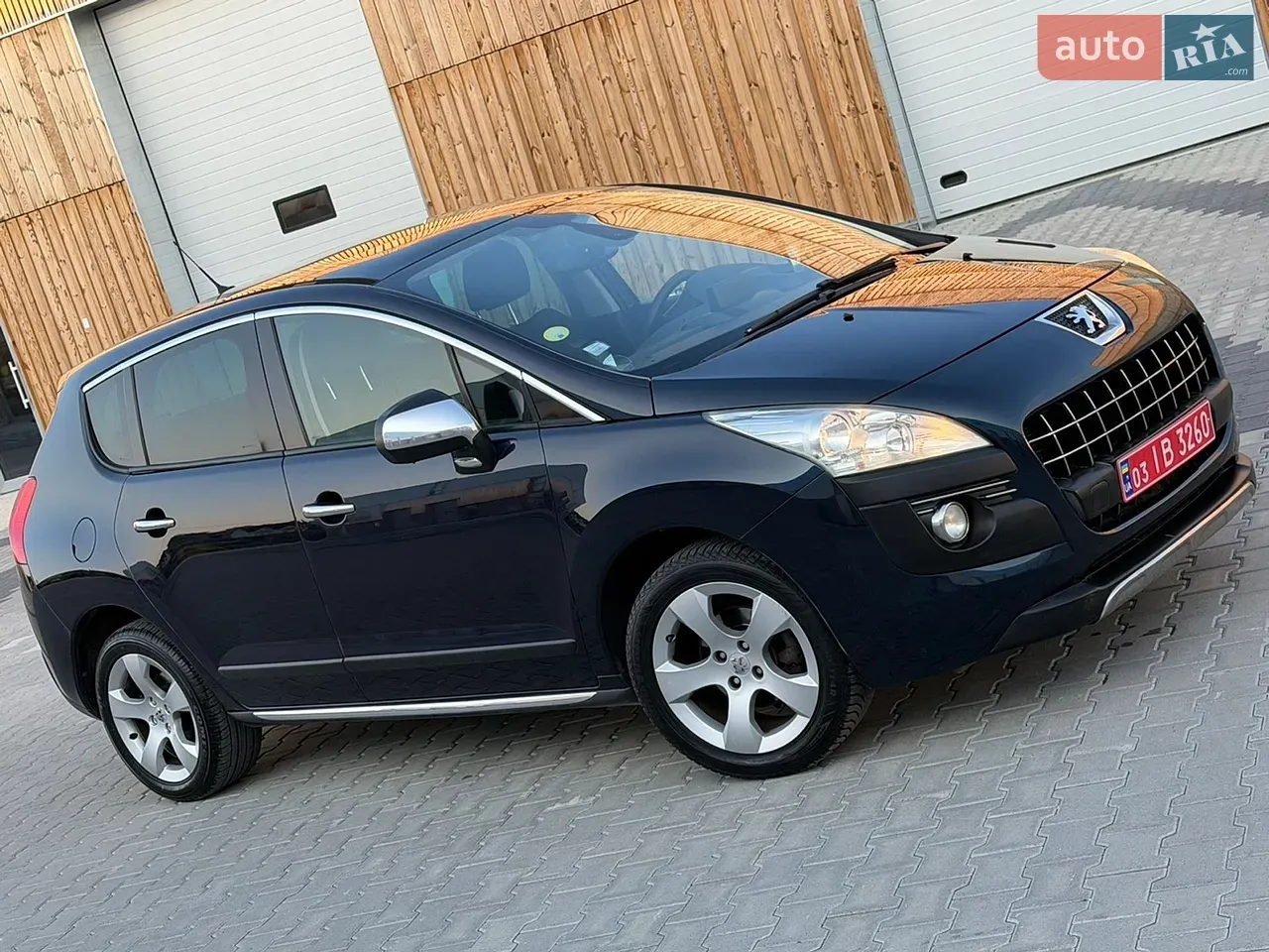Peugeot 3008 2011 photo 5